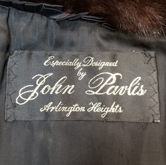 $3595  Real Mink Fur Coat - Picture 5 of 6